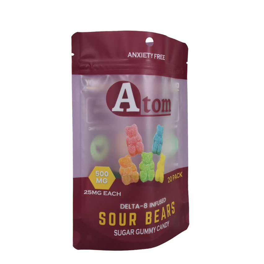 High Quality Moisture Proof Recyclable Stand Up Candy Packaging Bags