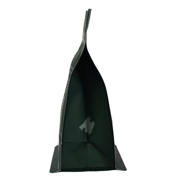 China Supplier Custom Heat Seal Creative Design Kraft Resealable Pouches for Food