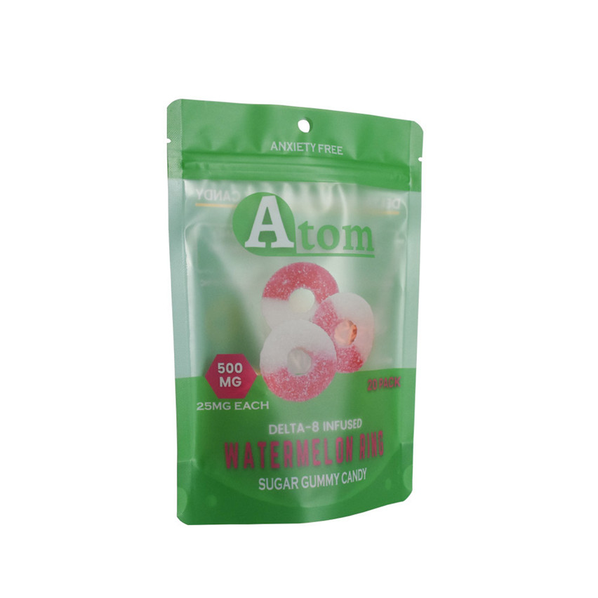 Recyclable Excellent Quality Custom Design Sweets Candy Packing Bag