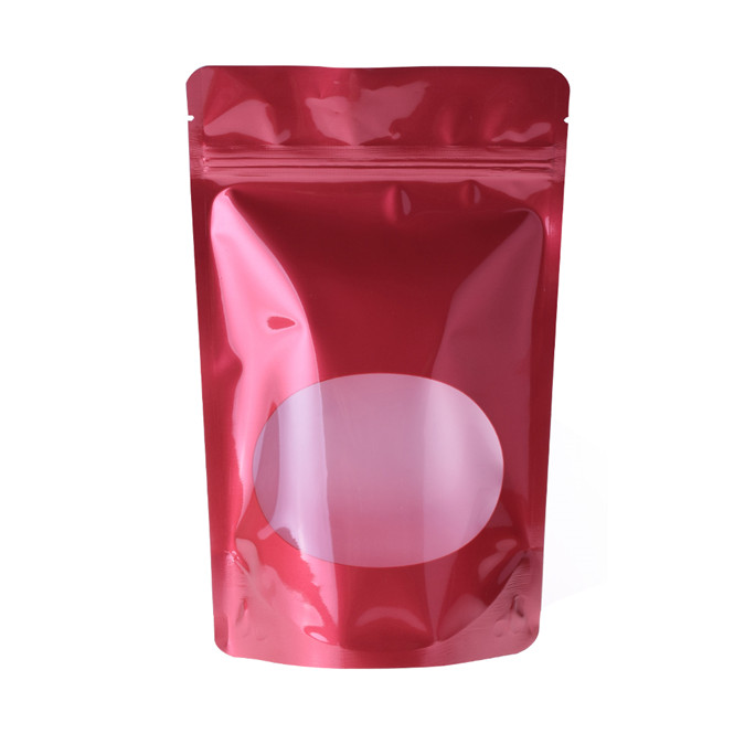 Laminated stand-up food spice bags wholesale with barrier zipper bag