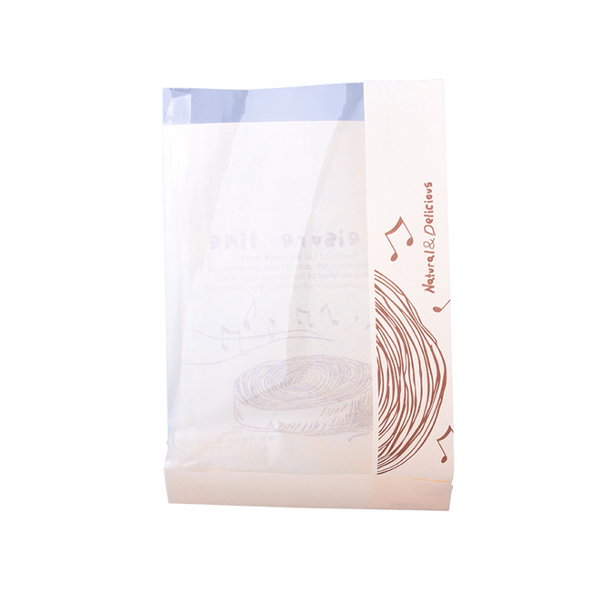 Best price Waterproof gusseted poly bag oatmeal cereal grain packaging bags plastic bags for oatmeal
