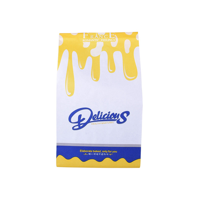 Creative design back seal poly bags manufacturers in delhi sandwich bag micro perforated bread bag