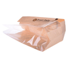 Heat Seal top seal poly bag supplies bakery paper bag king arthur bread bags