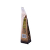 Food Ziplock Top Customized Food Products Commercially “compostable” Plastic Packaging For Snacks