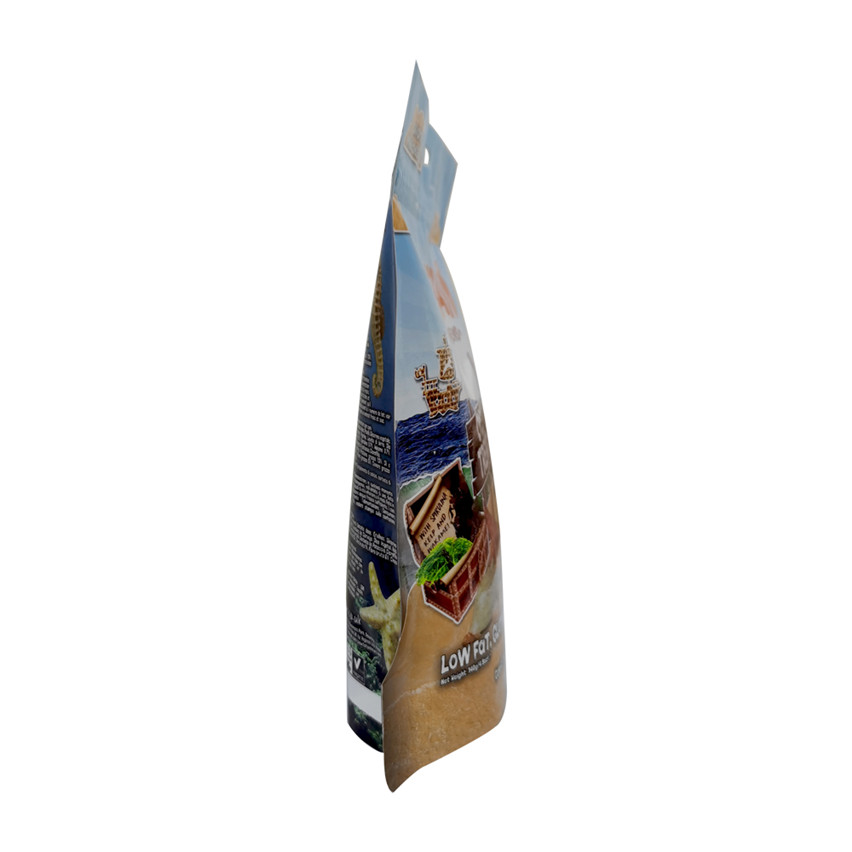 Eco Friendly Customized Logo Sustainable Stand Up Pet Food Packaging Bags Wholesale