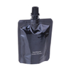 Laminated 100ml liquid bags printed with spout for beer