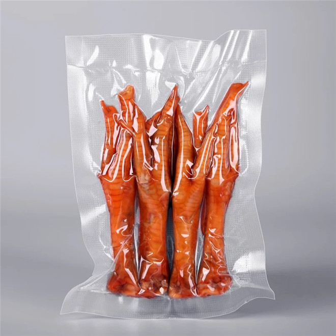 Hot Sale Low Price Custom Logo Food Grade Biodegradable Vacuum Bags