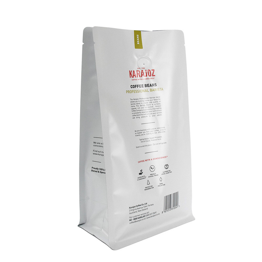 Biodegradable Customized Resealable Coffee Bag in Box Pouch Wholesale