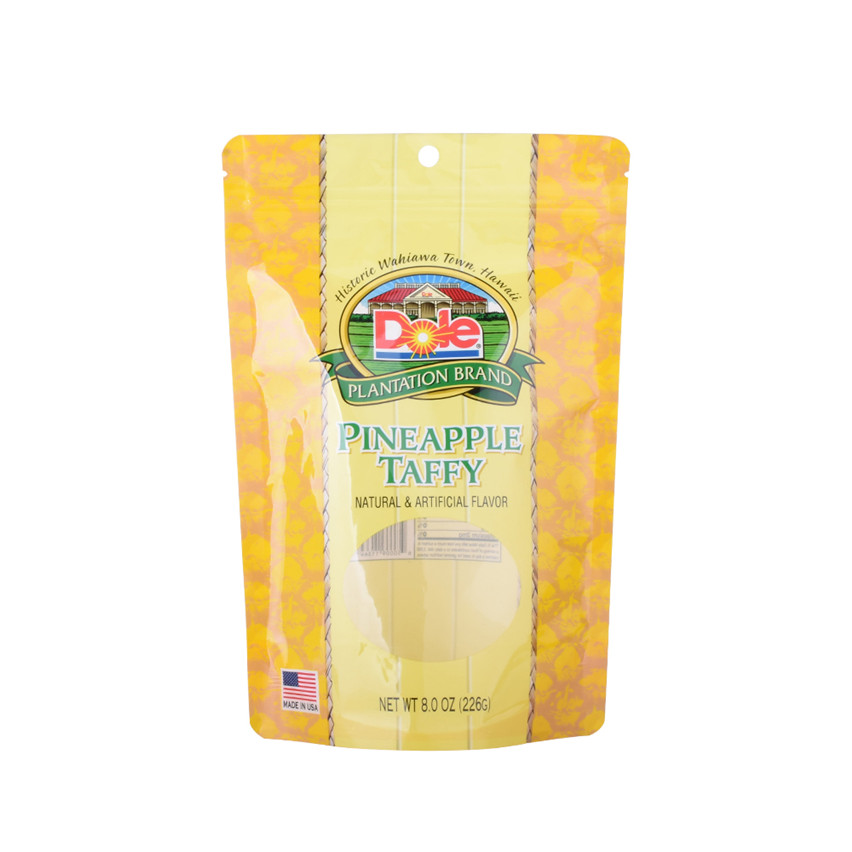 Top Quality Good Seal Ability Sustainable Moisture Proof Stand Up Nuts Packaging Wholesale