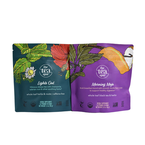 Excellent Quality Customized Print Sustainable Stand Up Tea Packaging Manufacturers 