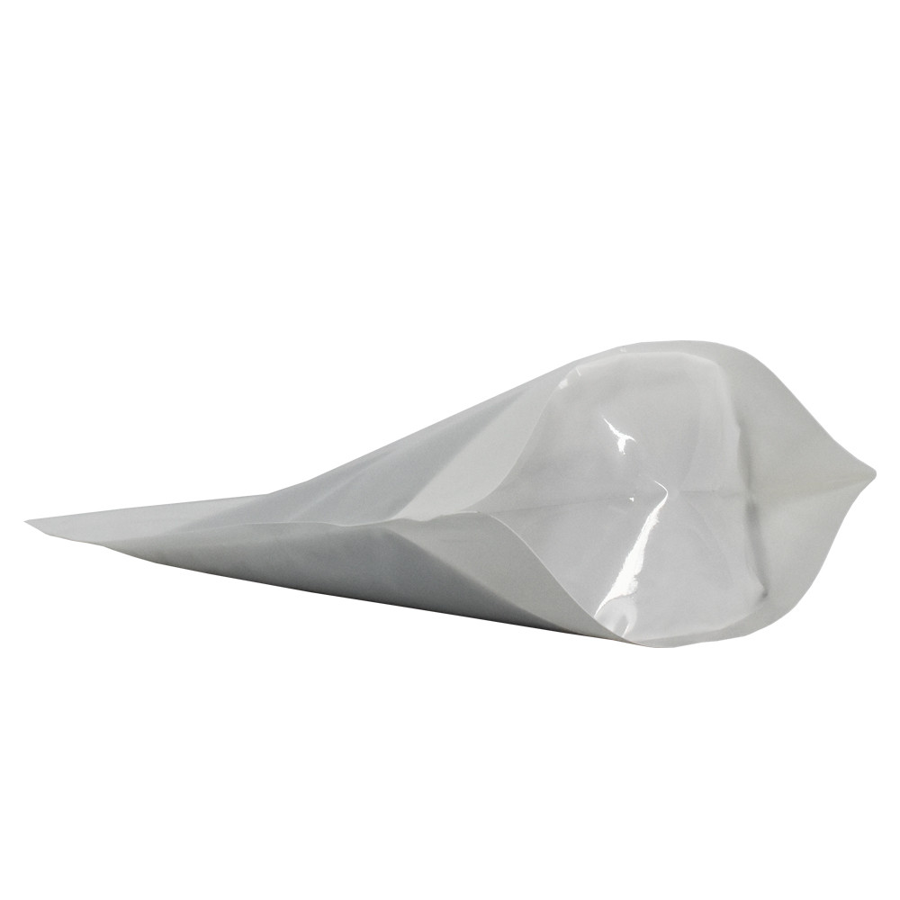 Reusable Good Quality Translucent Stand Up Ziplock Top Bags