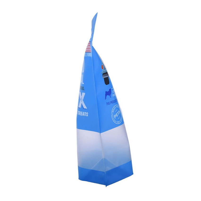 Top Quality Customized Print Small Eco Plastic Stand Up Pet Food Pouch Packets