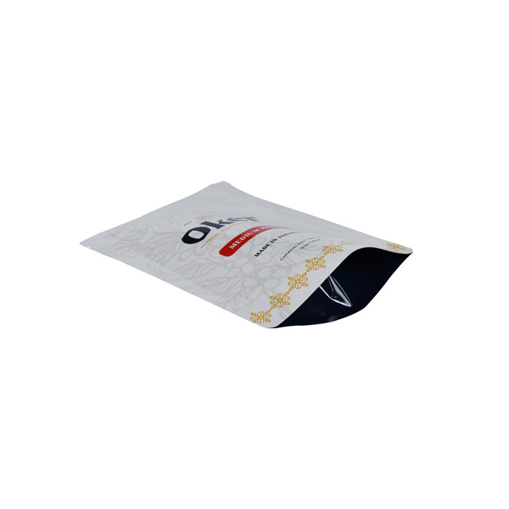 Creative Design High Quality Stand Up Aluminum Packing for Ground Coffee