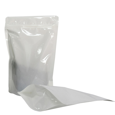 Laminate fully biodegradable packaging manufacturer food bag with zip