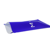Heat Seal Customized Logo Matte Finish Tear Notch Flat Poly Bags