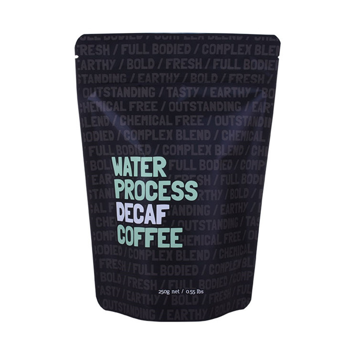 Custom sustainable packaging innovation cafe packaging with valve