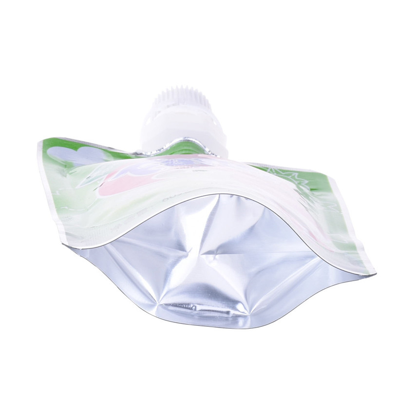 Recyclable Laminated Material Liquid Bags with Spout Wholesale