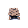 High Quality Sustainable Box Bottom Brown Paper Food Bag Wholesale
