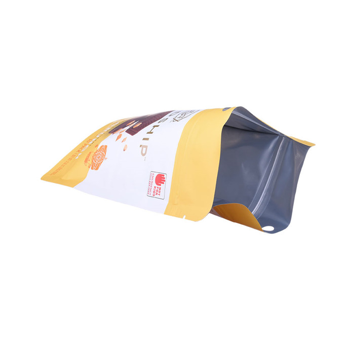 Digital print custom stand up child proof exit bag for cannabis