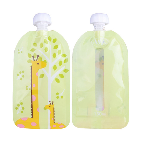Factory Supply New Style Excellent Recyclable Juice Bag