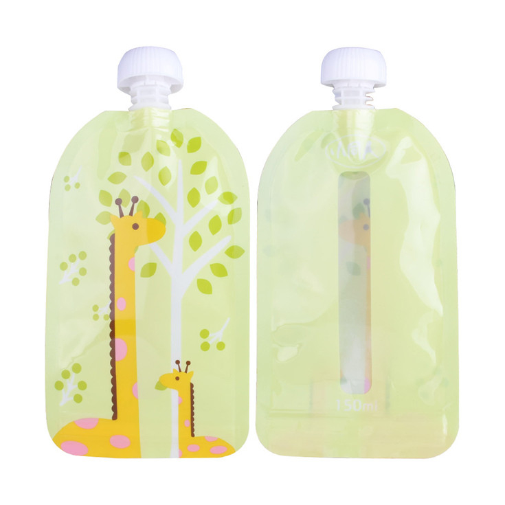 Factory Supply New Style Excellent Recyclable Juice Bag