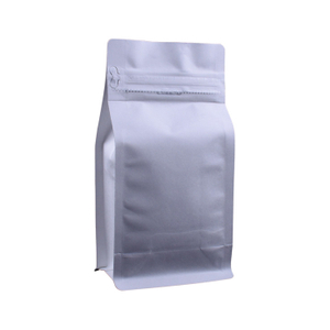 Custom Printed Renewable Plastic Zip Lock Customised Aluminum Coffee Bag