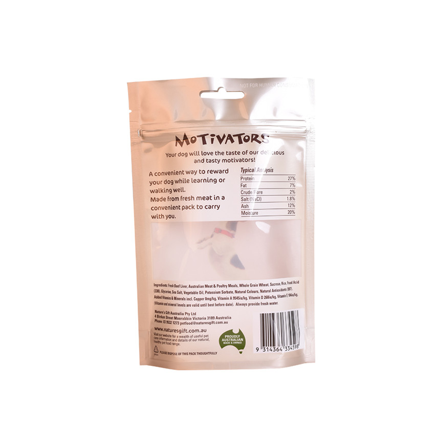 Sustainable Creative Design Stand Up Pet Food Packaging Nz Wholesale