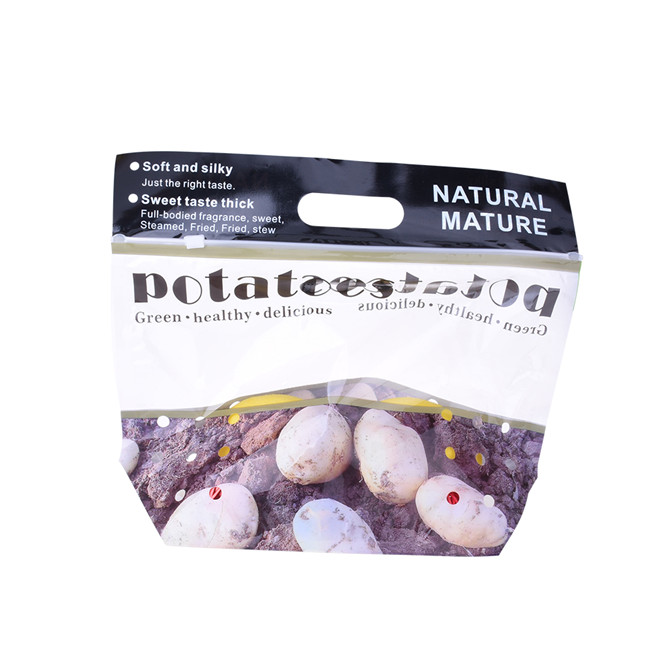 Top Quality Natural Retail Recyclable Plastic Grape Bag