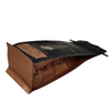Digital Printing New Block Bottom Tintie Packaging Solutions with Tear Notch