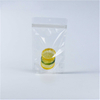Sandup pouch unprinted cellophane bags clear plastic with zipper