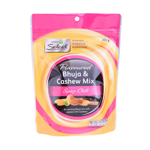 Custom spices packaging cashew nuts pack printed