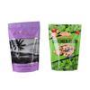 Wholesales organic snack pouch green bio food bag recycling