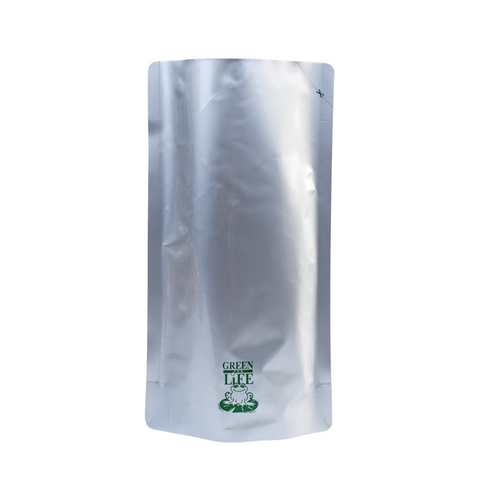 Compostable Printed Metallised 1kg Stand Up Pouch