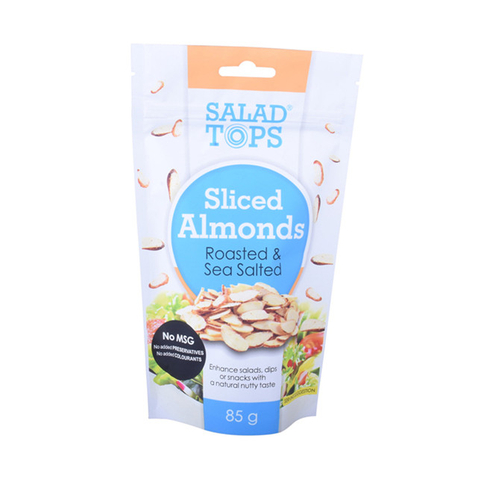 Recyclable stand-up cookies packaging laminated