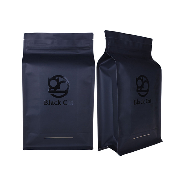 500g Recycling stand-up packaging for coffee with pocket zipper