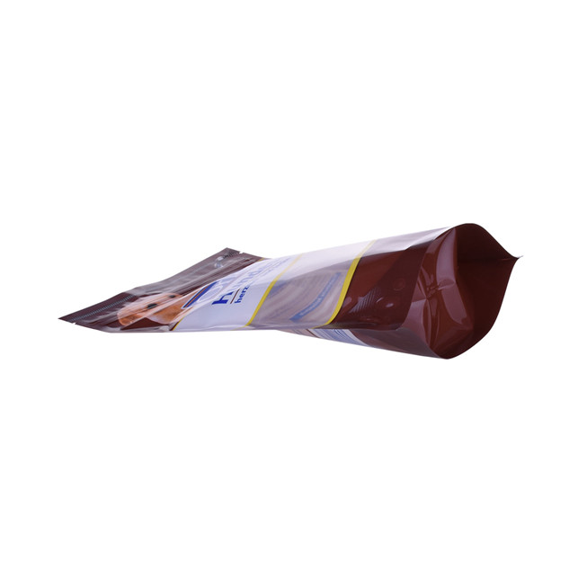 Plastic Recycled custom pet treat pouches with zipper