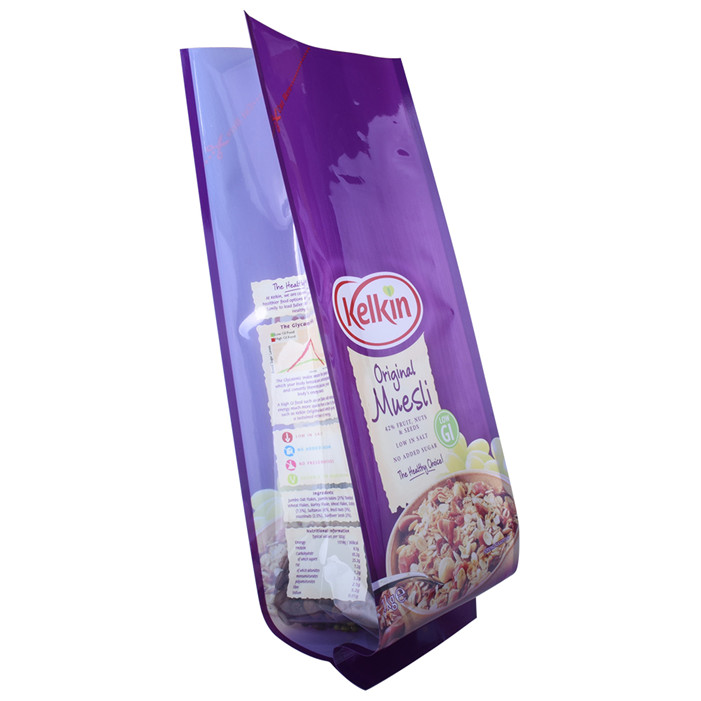 100% Compostable Biodegradable oats Packaging Bags
