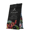 Custom Printed Biodegradable Flat Bottom with Valve Coffee Package Coffee Bags Multi Colors Bamboo Powder Biodegradable Bags