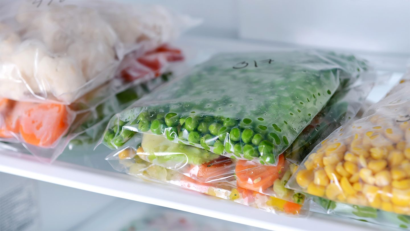 keep frozen food fresh
