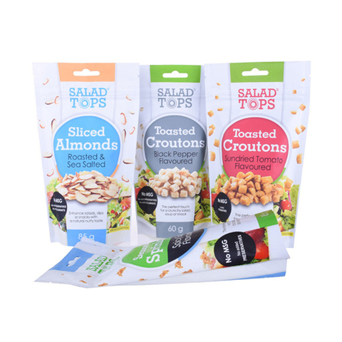 Popular Offset Printing Coconut Packing For Export Food Snack Bag