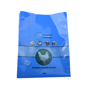 Recycable Laminated Pet Food Bag Factory Packaging Animal Feed Food Bag