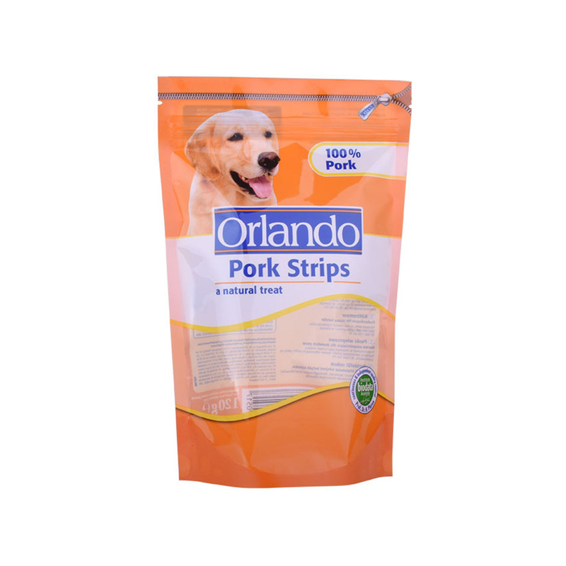 Recycable Stand Up Pouch Bag For Pet Dog Food Package With Printing