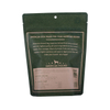 Custom logo jerky packaging material kraft paper compostable