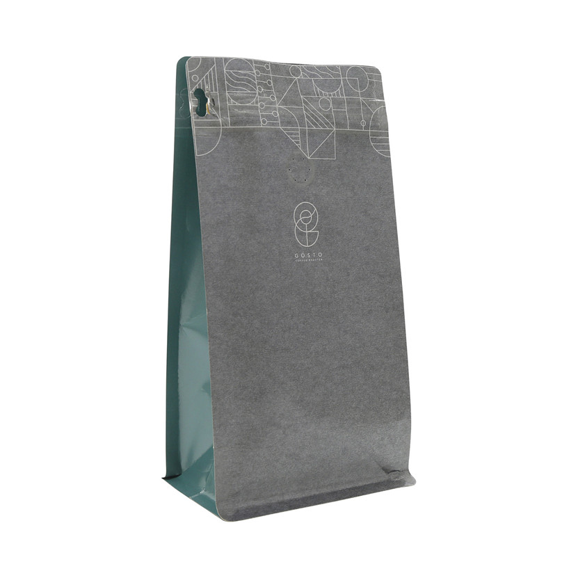Sugar cane material Coffee Plastic Bag With Good Barrier