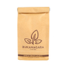 Gravure printing home compostable coffee bag with Tin tie