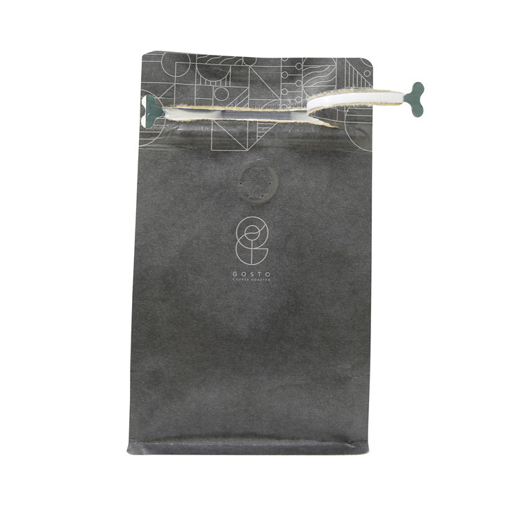 Metalized Stand Up Tea Pouch Bag Packaging
