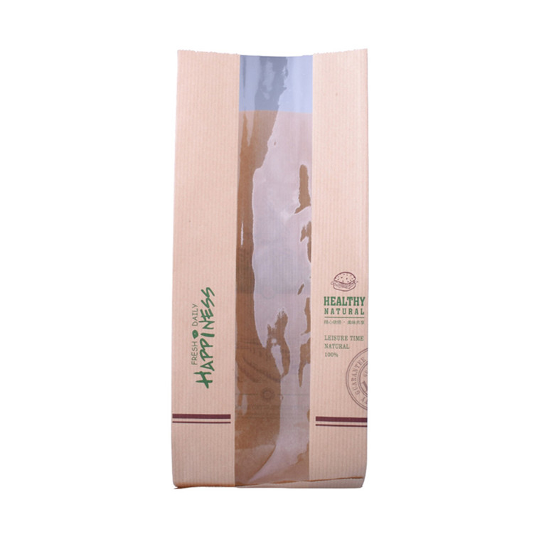 Matte Printing Tear Notch Granola Bar Packaging