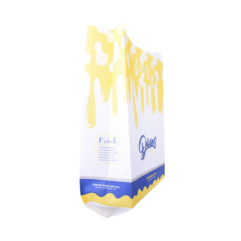 Gravure Printing Colorful Matte Finish Protein Bar Package