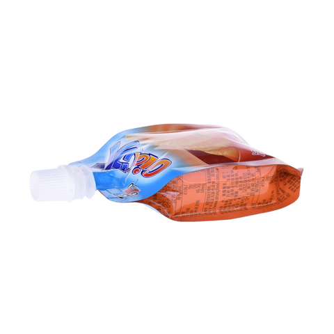 Customized Soft Touch Pouch With Spout Tap