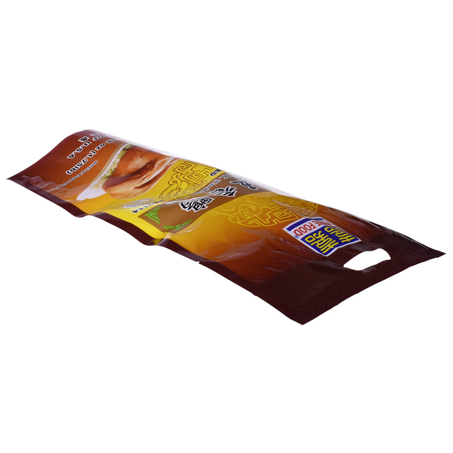 Laminated Aluminum Foil Side Seal Peanut Packaging Pouches